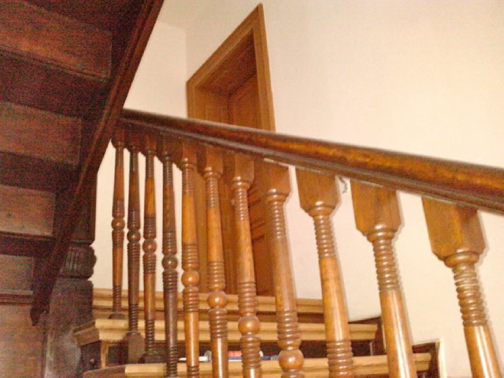 Historisches Treppengeländer